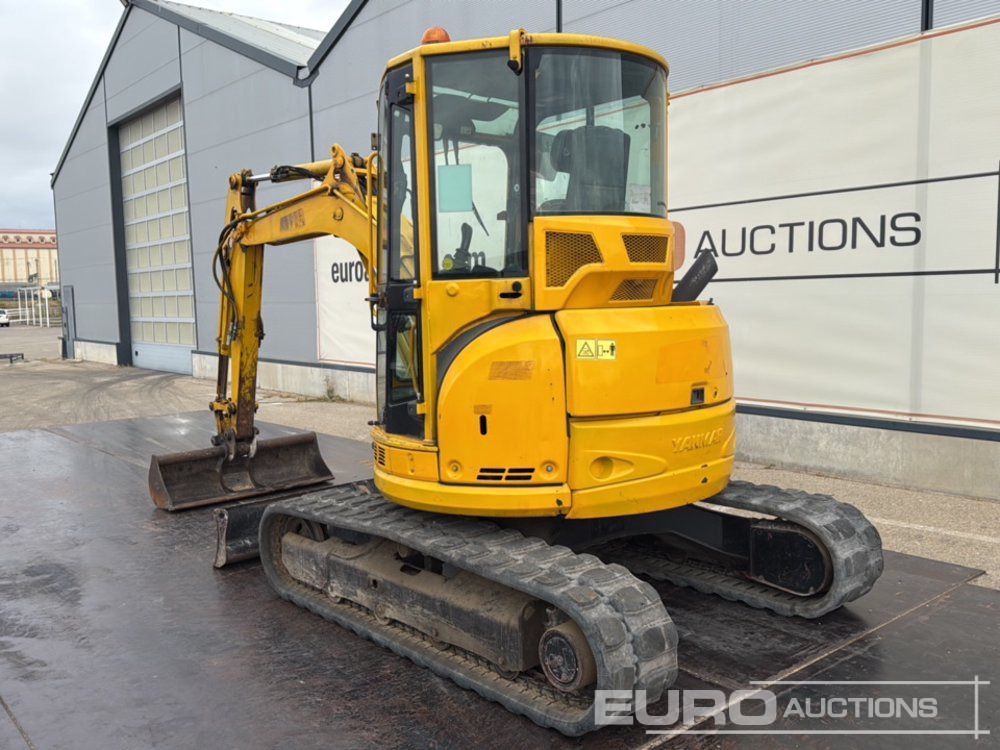 2013 Yanmar ViO50-U - Mini pelle: photos 3 2013 Yanmar ViO50-U - Mini pelle: photos 3