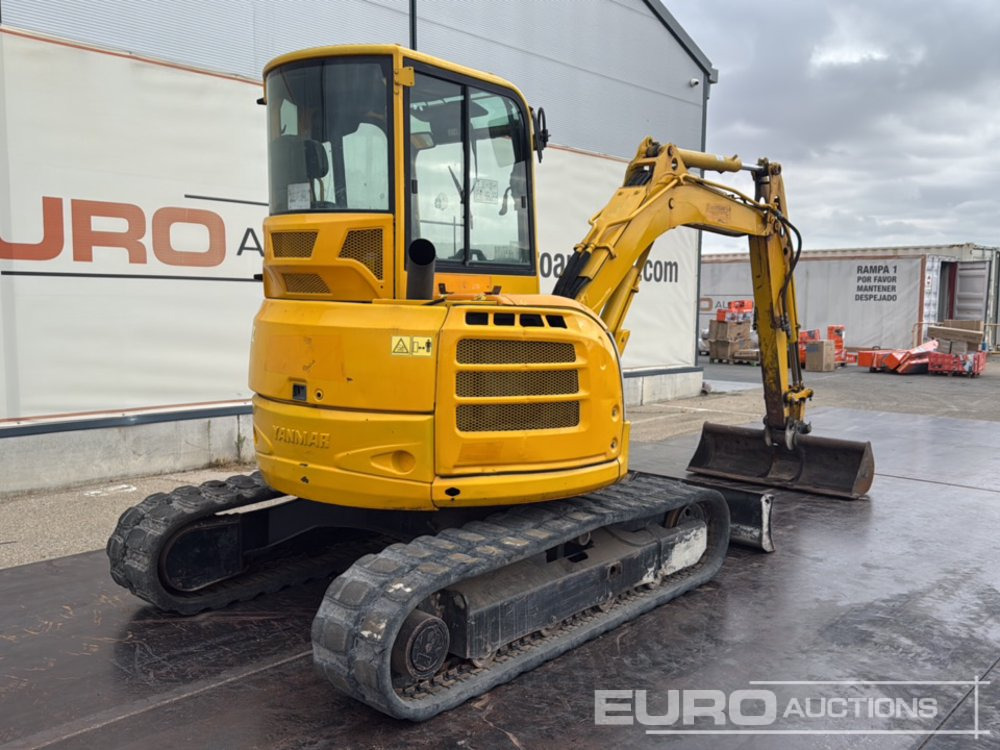 2013 Yanmar ViO50-U - Mini pelle: photos 5 2013 Yanmar ViO50-U - Mini pelle: photos 5