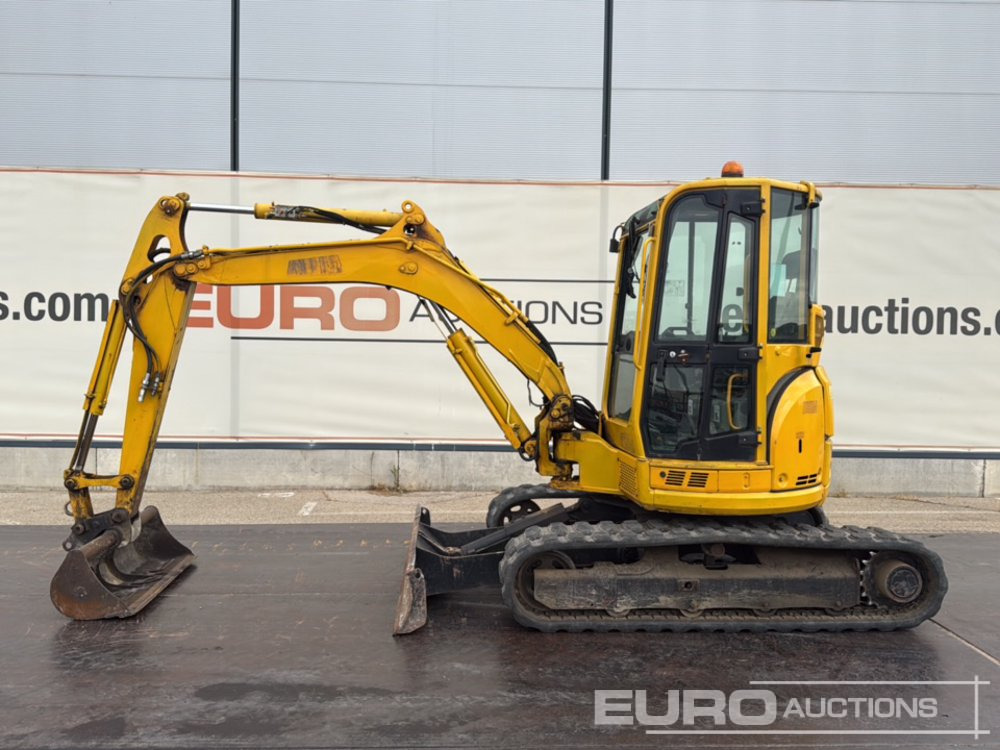 2013 Yanmar ViO50-U - Mini pelle: photos 2 2013 Yanmar ViO50-U - Mini pelle: photos 2