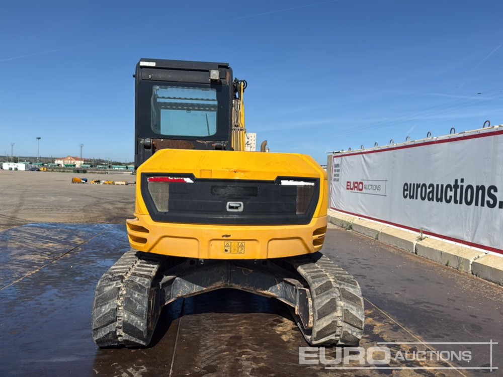 2014 JCB 85-Z1 - Mini pelle: photos 4 2014 JCB 85-Z1 - Mini pelle: photos 4
