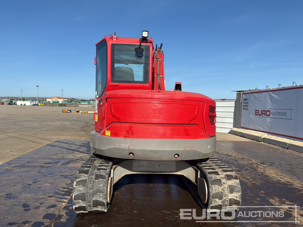 2014 Volvo ECR88D - Mini pelle: photos 4 2014 Volvo ECR88D - Mini pelle: photos 4