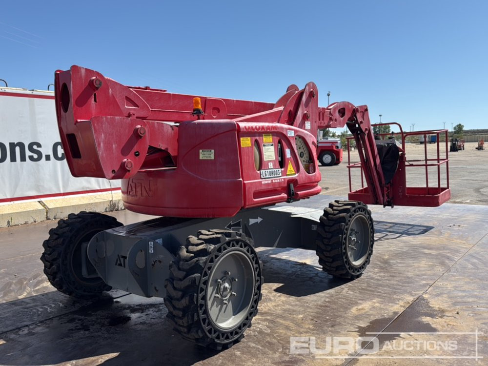 2015 ATN ZEBRA 12 - Nacelle: photos 1 2015 ATN ZEBRA 12 - Nacelle: photos 1