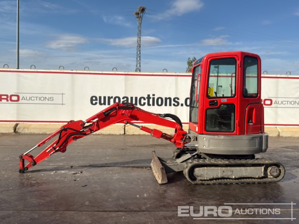 2015 Bobcat E25 - Mini pelle: photos 2 2015 Bobcat E25 - Mini pelle: photos 2