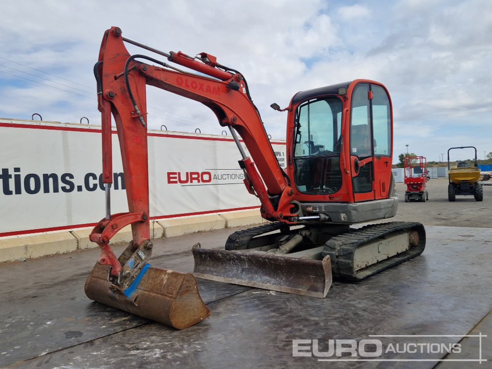 2015 JCB 8050RTS - Mini pelle: photos 1 2015 JCB 8050RTS - Mini pelle: photos 1
