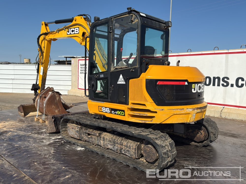 2015 JCB 86C-1 ECO - Mini pelle: photos 3 2015 JCB 86C-1 ECO - Mini pelle: photos 3