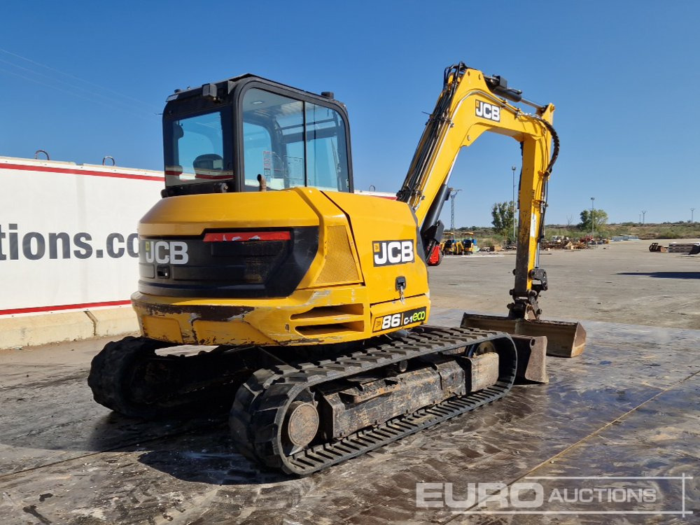 2015 JCB 86C-1 ECO - Mini pelle: photos 5 2015 JCB 86C-1 ECO - Mini pelle: photos 5