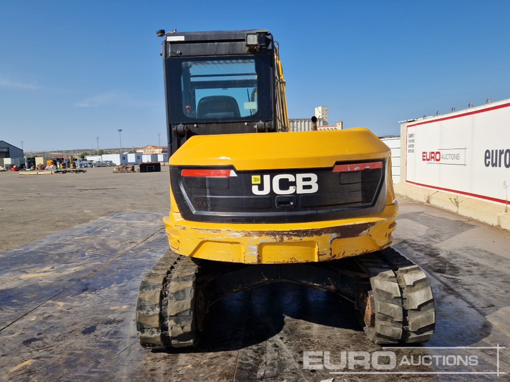 2015 JCB 86C-1 ECO - Mini pelle: photos 4 2015 JCB 86C-1 ECO - Mini pelle: photos 4