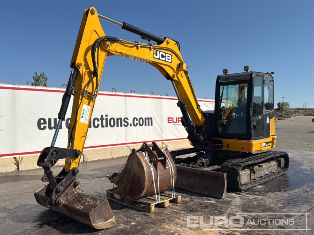 2015 JCB 86C-1 ECO - Mini pelle: photos 1 2015 JCB 86C-1 ECO - Mini pelle: photos 1