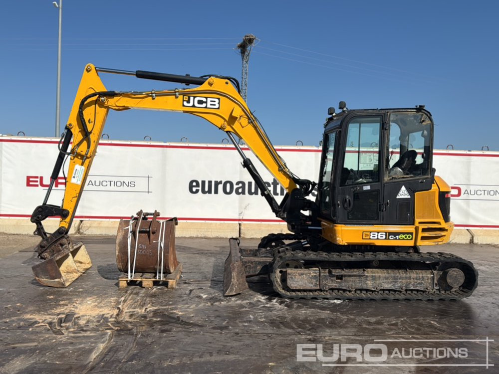 2015 JCB 86C-1 ECO - Mini pelle: photos 2 2015 JCB 86C-1 ECO - Mini pelle: photos 2