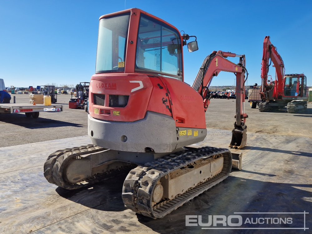 2015 Volvo ECR50D - Mini pelle: photos 5 2015 Volvo ECR50D - Mini pelle: photos 5