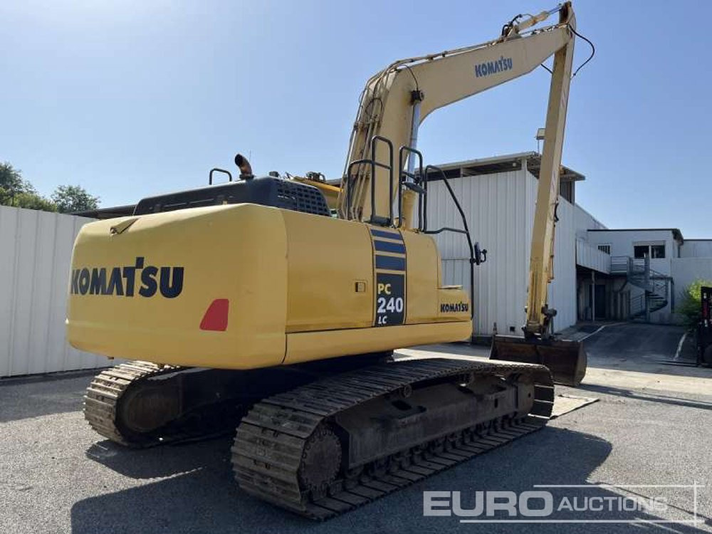 2016 Komatsu PC240LC-10 - Pelle sur chenille: photos 5 2016 Komatsu PC240LC-10 - Pelle sur chenille: photos 5