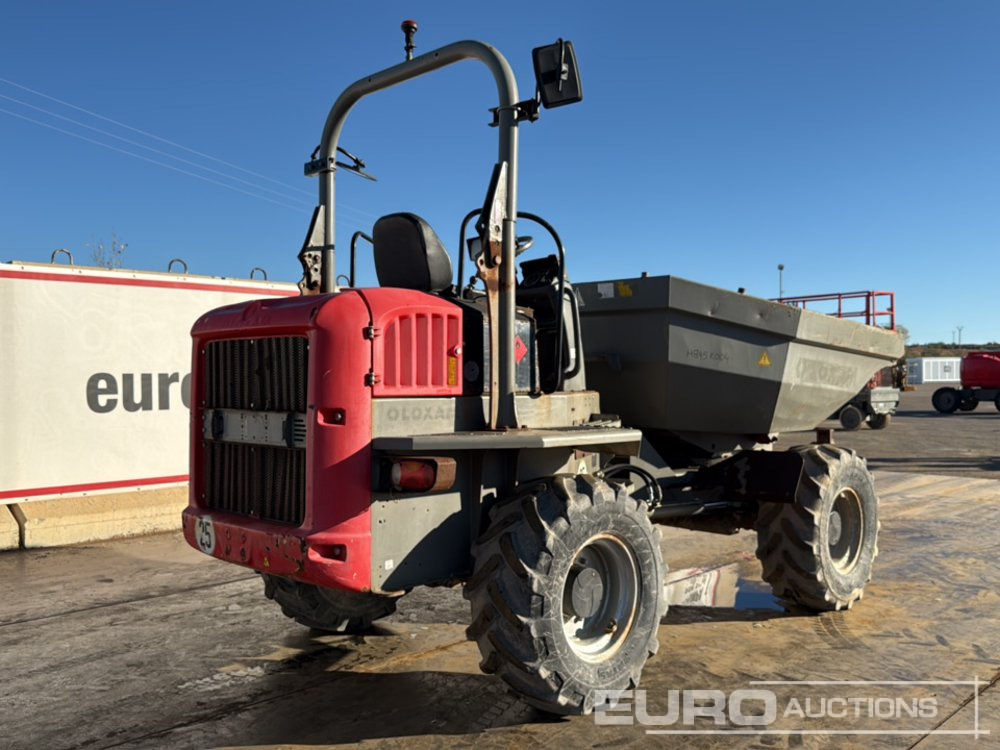 2016 Wacker Neuson DW60 - Mini tombereau: photos 5 2016 Wacker Neuson DW60 - Mini tombereau: photos 5