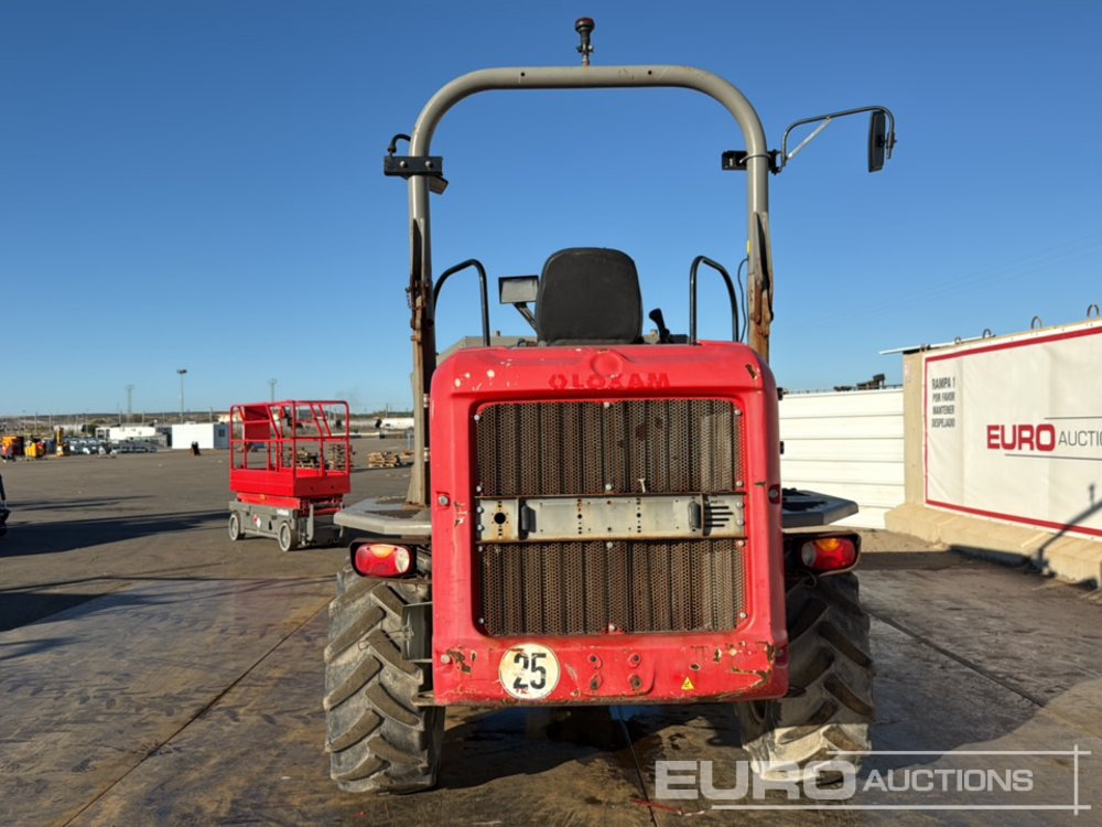 2016 Wacker Neuson DW60 - Mini tombereau: photos 4 2016 Wacker Neuson DW60 - Mini tombereau: photos 4