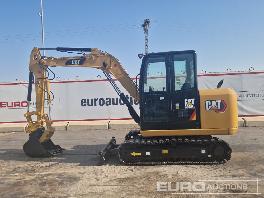2018 CAT 306E2 - Mini pelle: photos 2 2018 CAT 306E2 - Mini pelle: photos 2