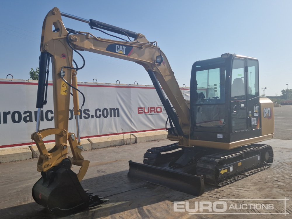 2018 CAT 306E2 - Mini pelle: photos 1 2018 CAT 306E2 - Mini pelle: photos 1