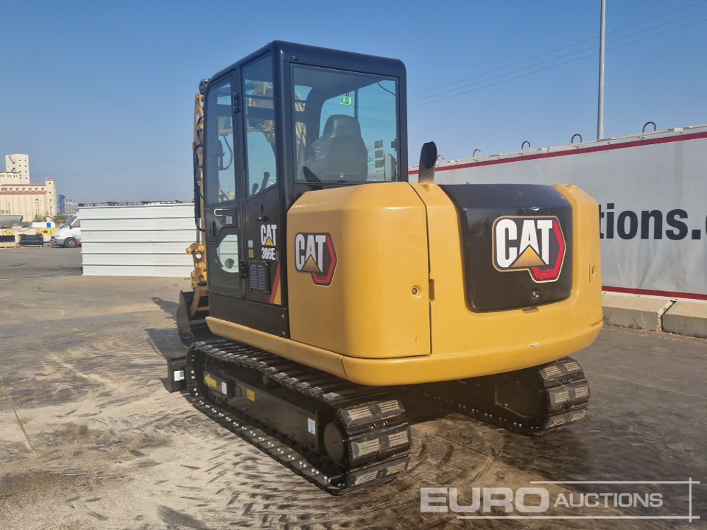 2018 CAT 306E2 - Mini pelle: photos 3 2018 CAT 306E2 - Mini pelle: photos 3