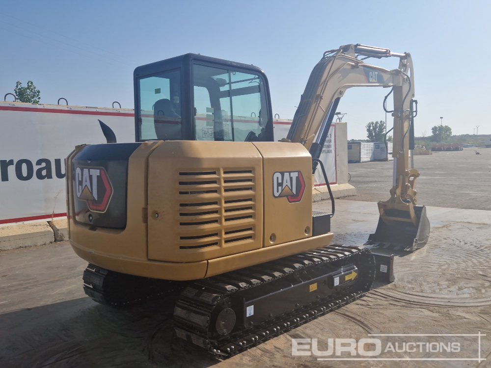2018 CAT 306E2 - Mini pelle: photos 5 2018 CAT 306E2 - Mini pelle: photos 5