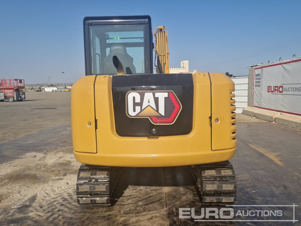 2018 CAT 306E2 - Mini pelle: photos 4 2018 CAT 306E2 - Mini pelle: photos 4
