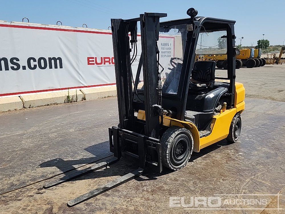 2018 Hyundai 25D-9E - Chariot élévateur: photos 1 2018 Hyundai 25D-9E - Chariot élévateur: photos 1
