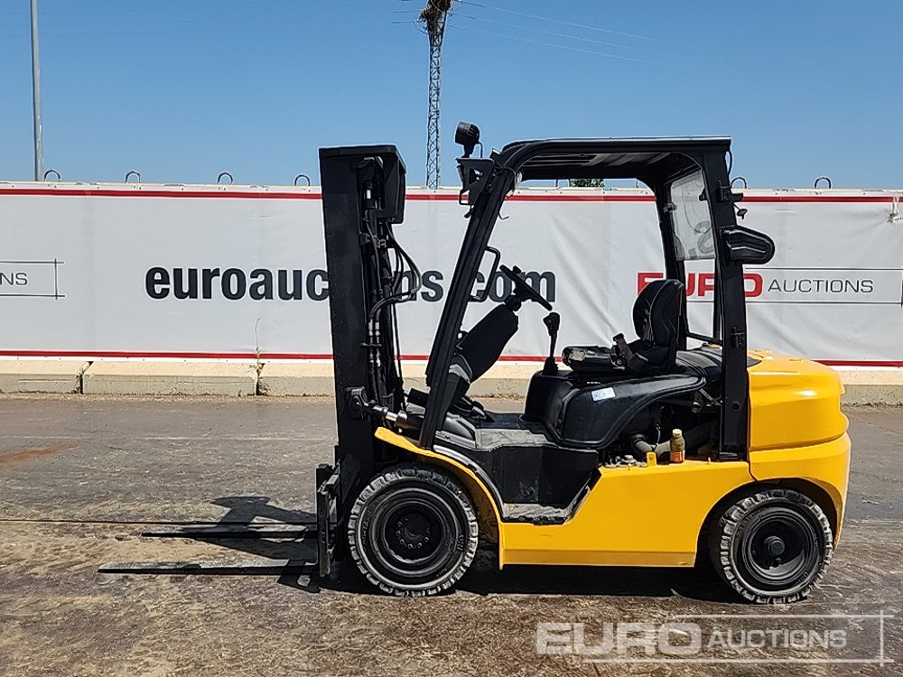 2018 Hyundai 25D-9E - Chariot élévateur: photos 2 2018 Hyundai 25D-9E - Chariot élévateur: photos 2