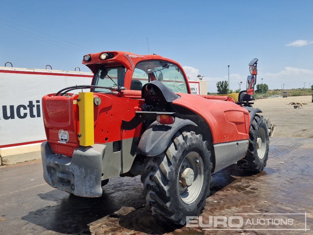 2018 Manitou MT1335 - Chariot télescopique: photos 5 2018 Manitou MT1335 - Chariot télescopique: photos 5