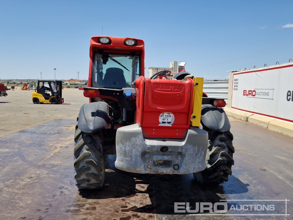 2018 Manitou MT1335 - Chariot télescopique: photos 4 2018 Manitou MT1335 - Chariot télescopique: photos 4