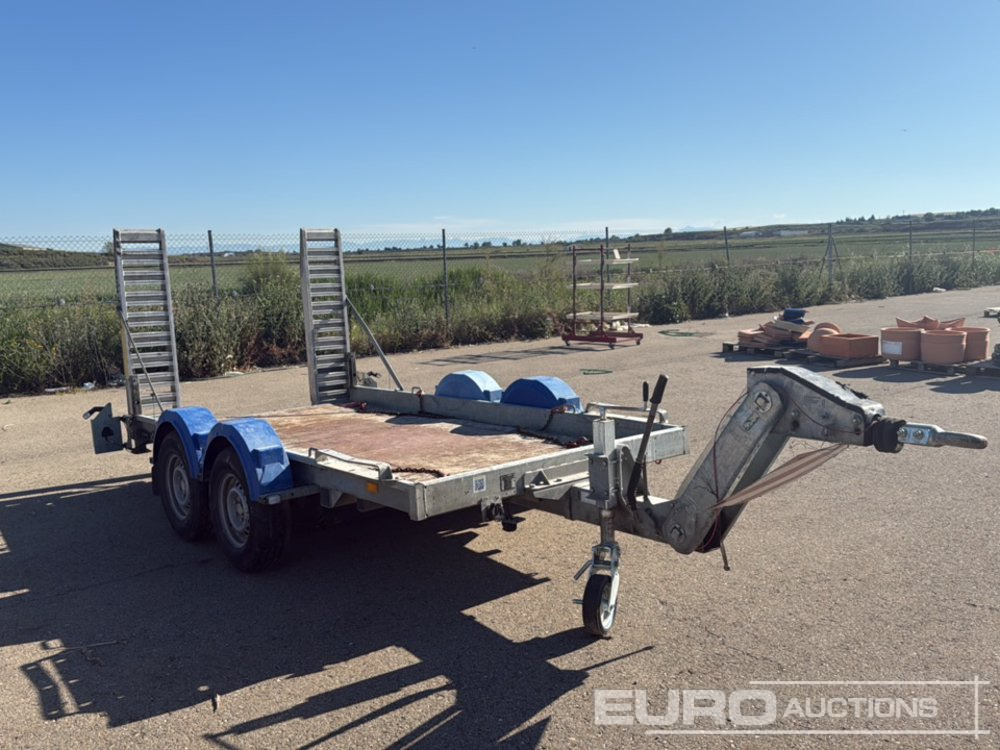 2019 Hubiere TPG350235 Twin Axle Trailer - Remorque porte engin: photos 1 2019 Hubiere TPG350235 Twin Axle Trailer - Remorque porte engin: photos 1