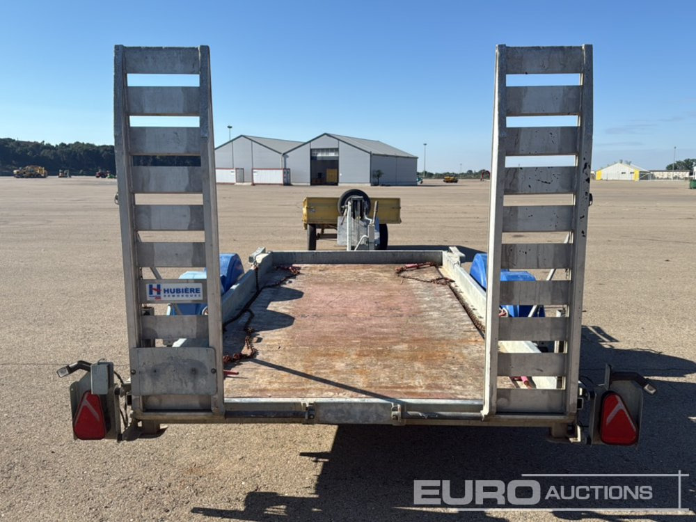 2019 Hubiere TPG350235 Twin Axle Trailer - Remorque porte engin: photos 5 2019 Hubiere TPG350235 Twin Axle Trailer - Remorque porte engin: photos 5