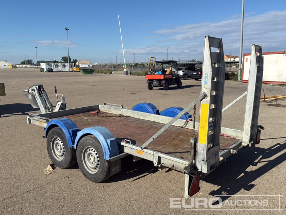 2019 Hubiere TPG350235 Twin Axle Trailer - Remorque porte engin: photos 3 2019 Hubiere TPG350235 Twin Axle Trailer - Remorque porte engin: photos 3