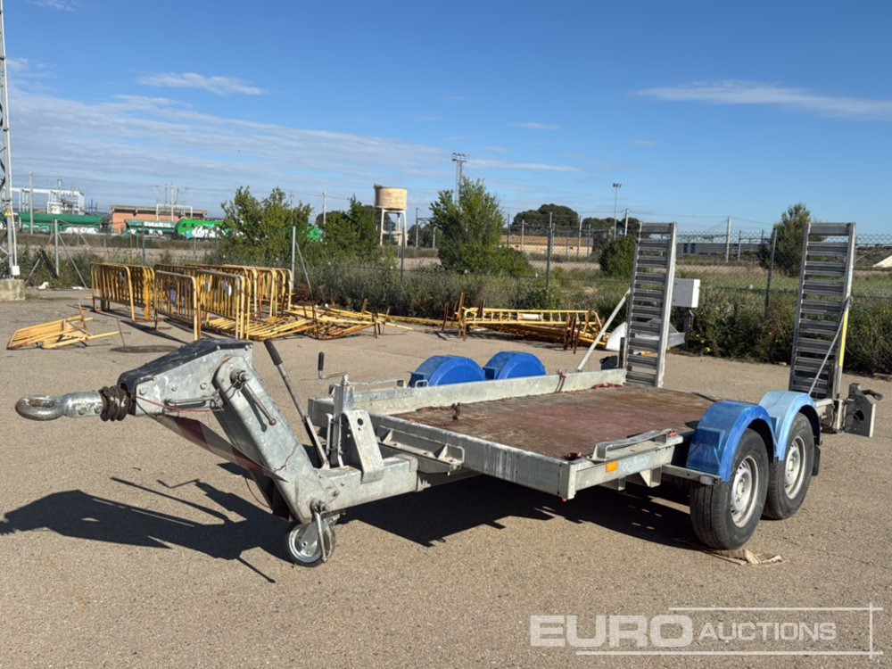 2019 Hubiere TPG350235 Twin Axle Trailer - Remorque porte engin: photos 2 2019 Hubiere TPG350235 Twin Axle Trailer - Remorque porte engin: photos 2