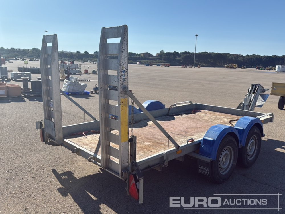 2019 Hubiere TPG350235 Twin Axle Trailer - Remorque porte engin: photos 4 2019 Hubiere TPG350235 Twin Axle Trailer - Remorque porte engin: photos 4