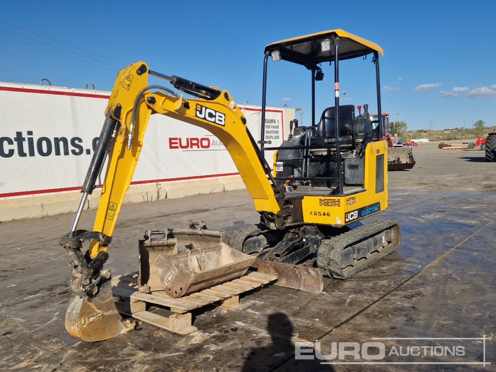 2019 JCB 19C-1E Electric - Mini pelle: photos 1 2019 JCB 19C-1E Electric - Mini pelle: photos 1