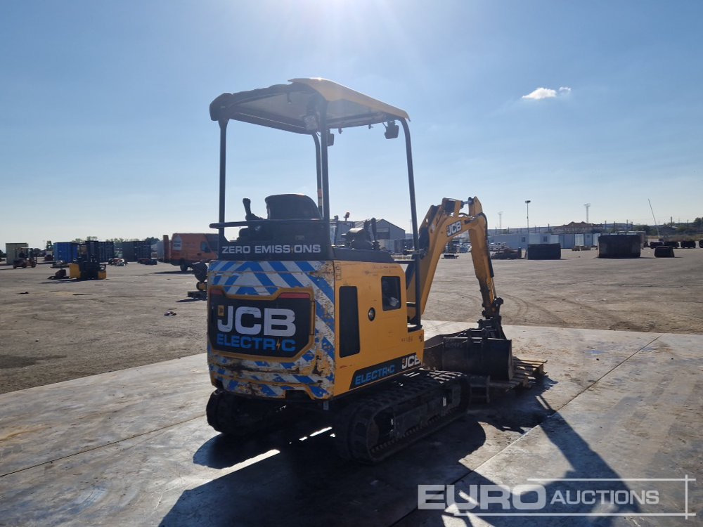 2019 JCB 19C-1E Electric - Mini pelle: photos 5 2019 JCB 19C-1E Electric - Mini pelle: photos 5