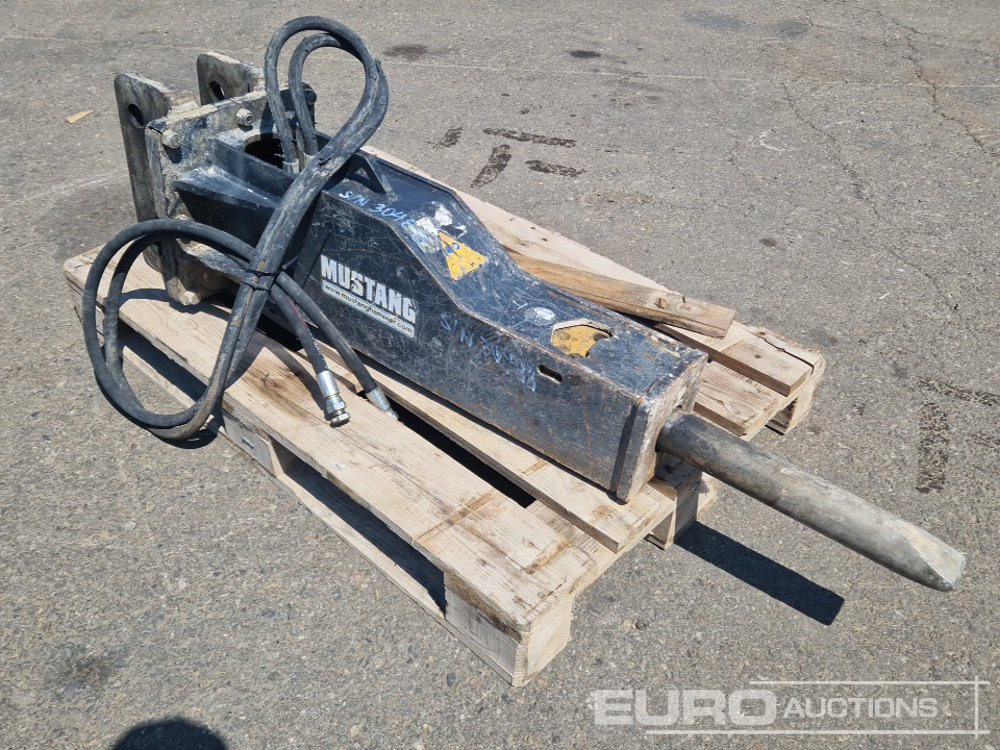 2023 Mustang HM250 - Marteau hydraulique: photos 1 2023 Mustang HM250 - Marteau hydraulique: photos 1