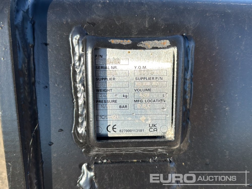 2024 Yanmar LG1020BA4180U - Godet: photos 5 2024 Yanmar LG1020BA4180U - Godet: photos 5