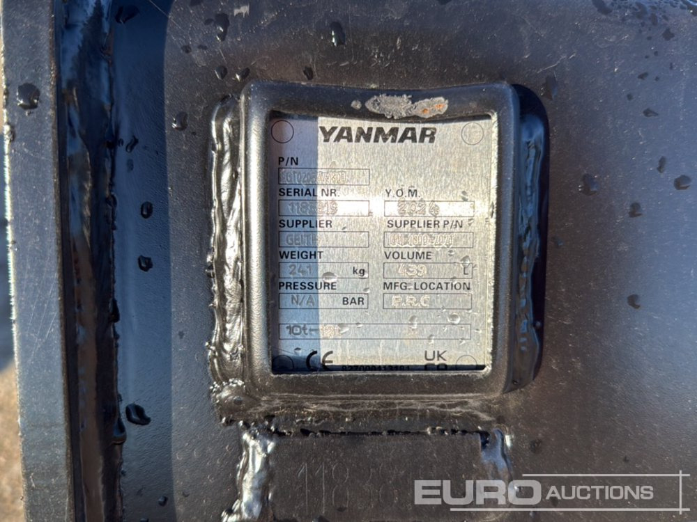 2024 Yanmar LGT020BA4180U - Godet: photos 5 2024 Yanmar LGT020BA4180U - Godet: photos 5