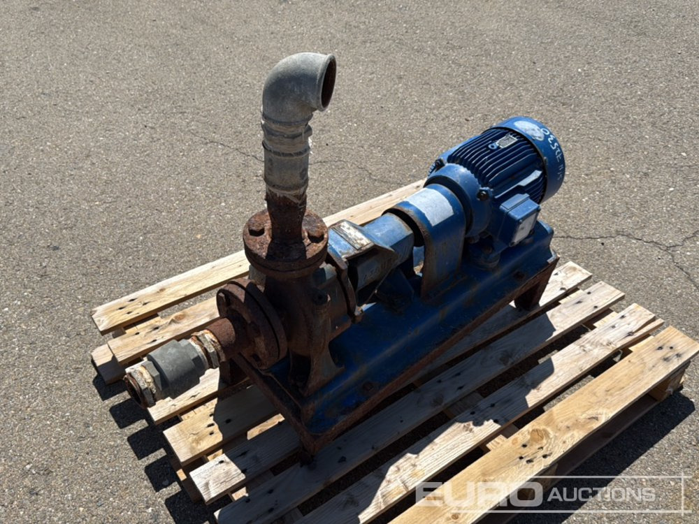Azcue Centrifugal Water Pump / Bomba Agua - Pompe à eau: photos 1 Azcue Centrifugal Water Pump / Bomba Agua - Pompe à eau: photos 1