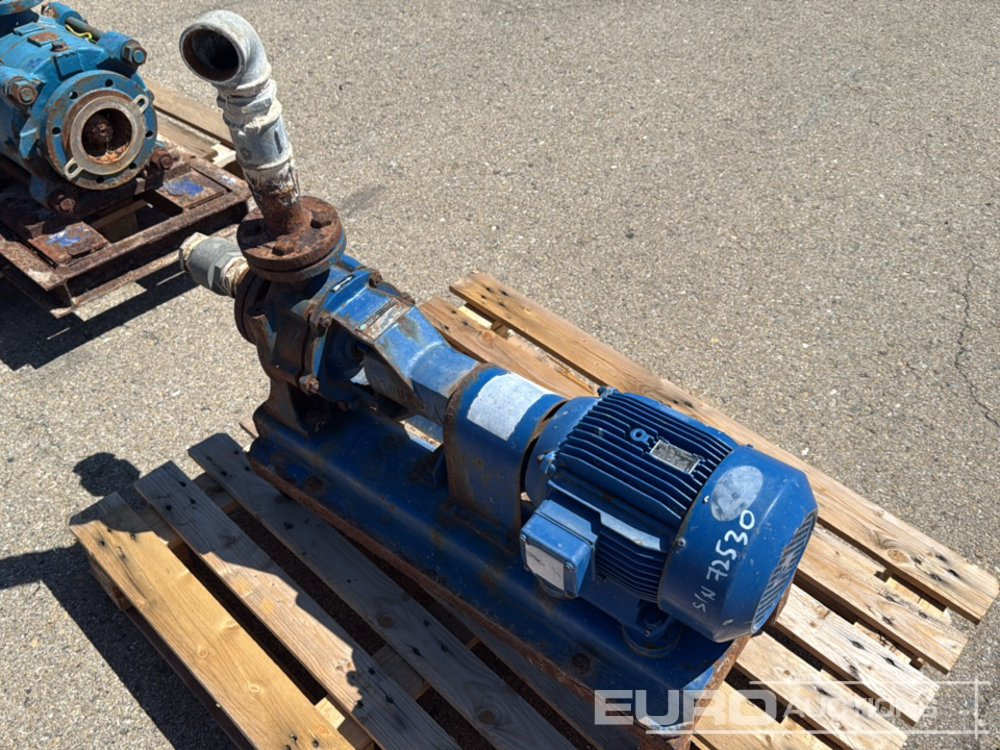 Azcue Centrifugal Water Pump / Bomba Agua - Pompe à eau: photos 2 Azcue Centrifugal Water Pump / Bomba Agua - Pompe à eau: photos 2