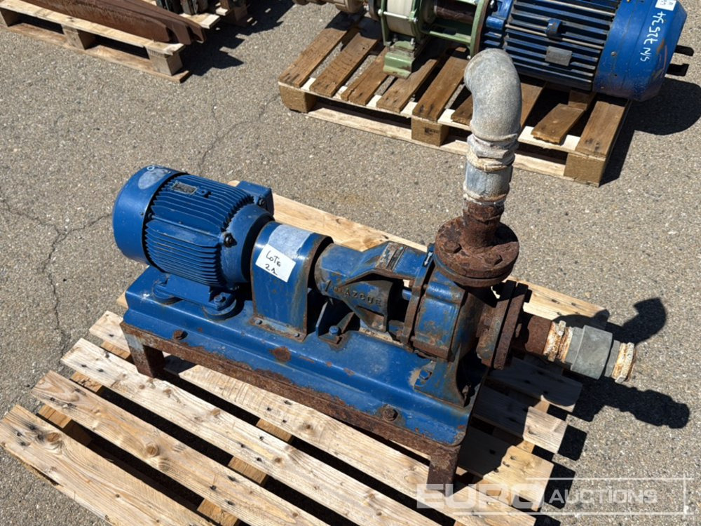 Azcue Centrifugal Water Pump / Bomba Agua - Pompe à eau: photos 4 Azcue Centrifugal Water Pump / Bomba Agua - Pompe à eau: photos 4