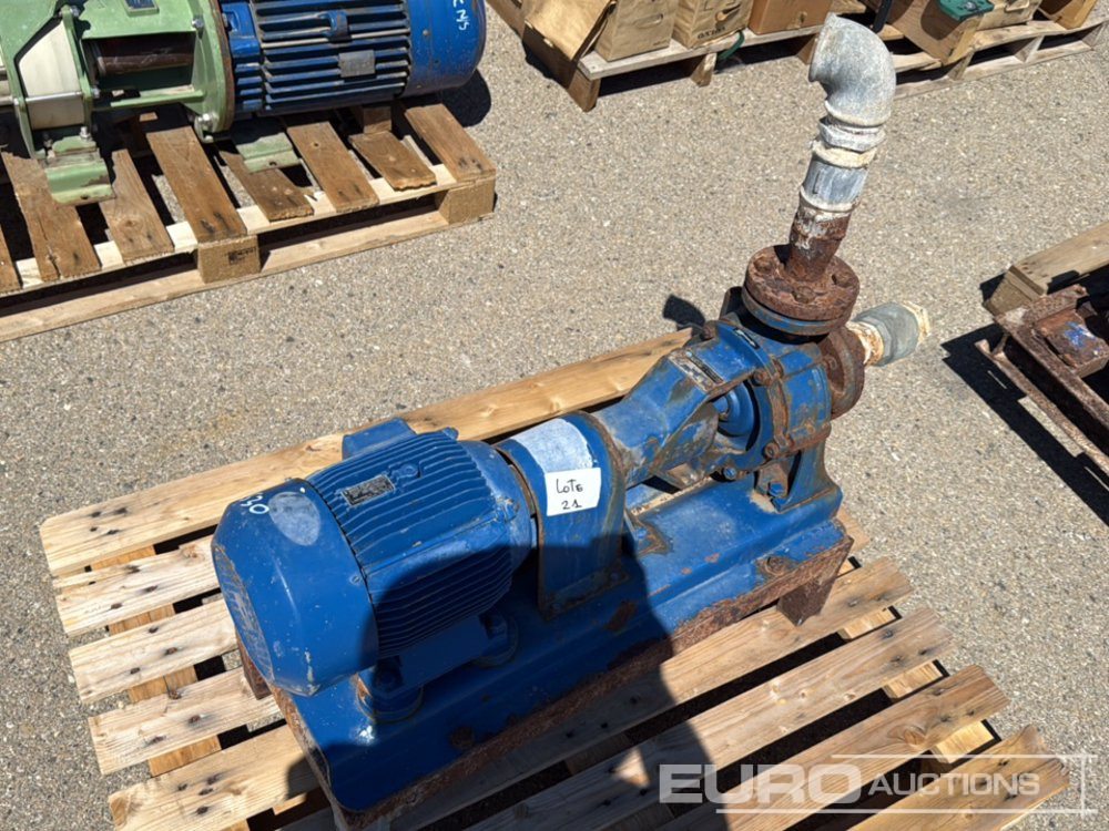 Azcue Centrifugal Water Pump / Bomba Agua - Pompe à eau: photos 3 Azcue Centrifugal Water Pump / Bomba Agua - Pompe à eau: photos 3