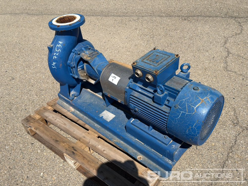 Azcue Centrifugal Water Pump / Bomba Agua - Pompe à eau: photos 1 Azcue Centrifugal Water Pump / Bomba Agua - Pompe à eau: photos 1
