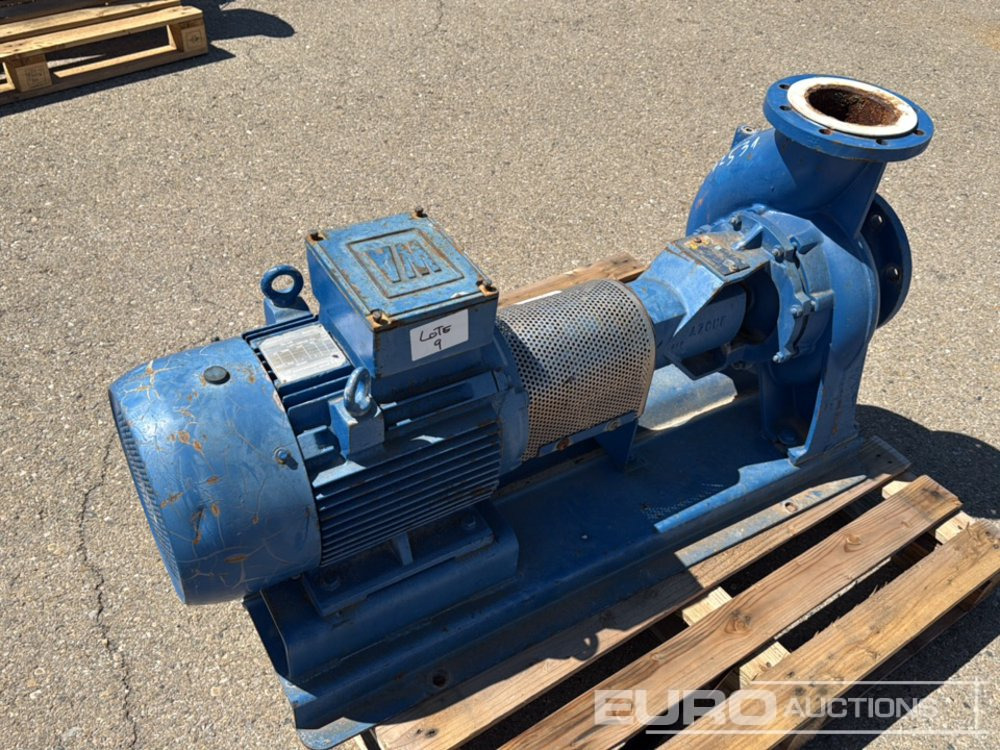 Azcue Centrifugal Water Pump / Bomba Agua - Pompe à eau: photos 2 Azcue Centrifugal Water Pump / Bomba Agua - Pompe à eau: photos 2