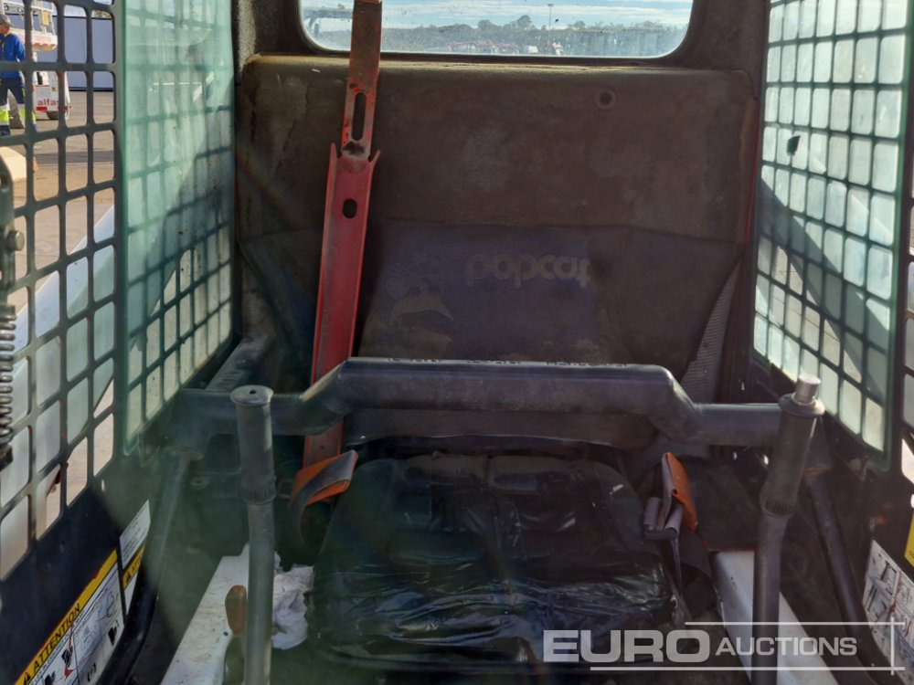 Mini chargeuse Bobcat 553: photos 20