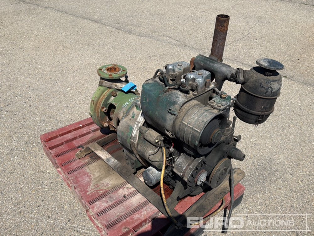 Diesel Water Pump / Bomba Agua - Pompe à eau: photos 2 Diesel Water Pump / Bomba Agua - Pompe à eau: photos 2