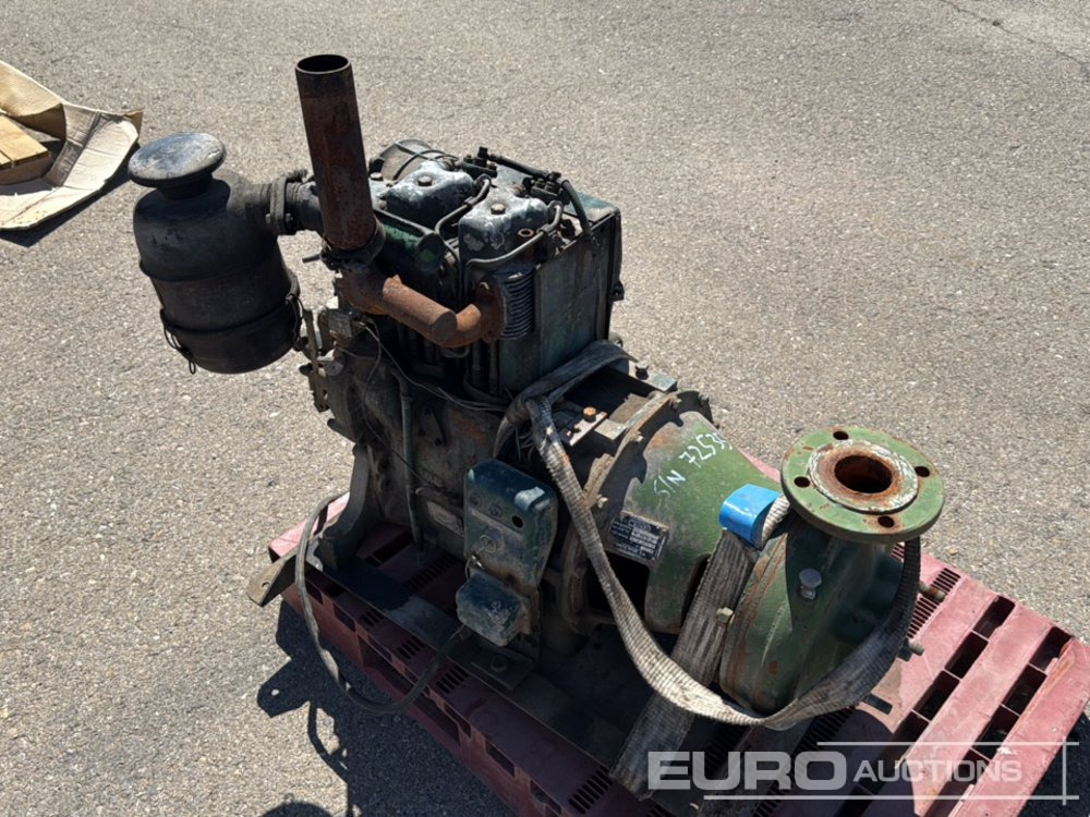 Diesel Water Pump / Bomba Agua - Pompe à eau: photos 4 Diesel Water Pump / Bomba Agua - Pompe à eau: photos 4