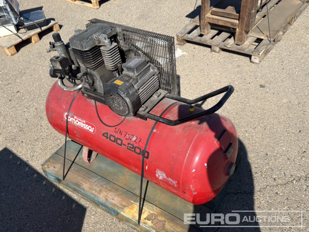 Einhell 400-200 - Compresseur d'air: photos 2 Einhell 400-200 - Compresseur d'air: photos 2