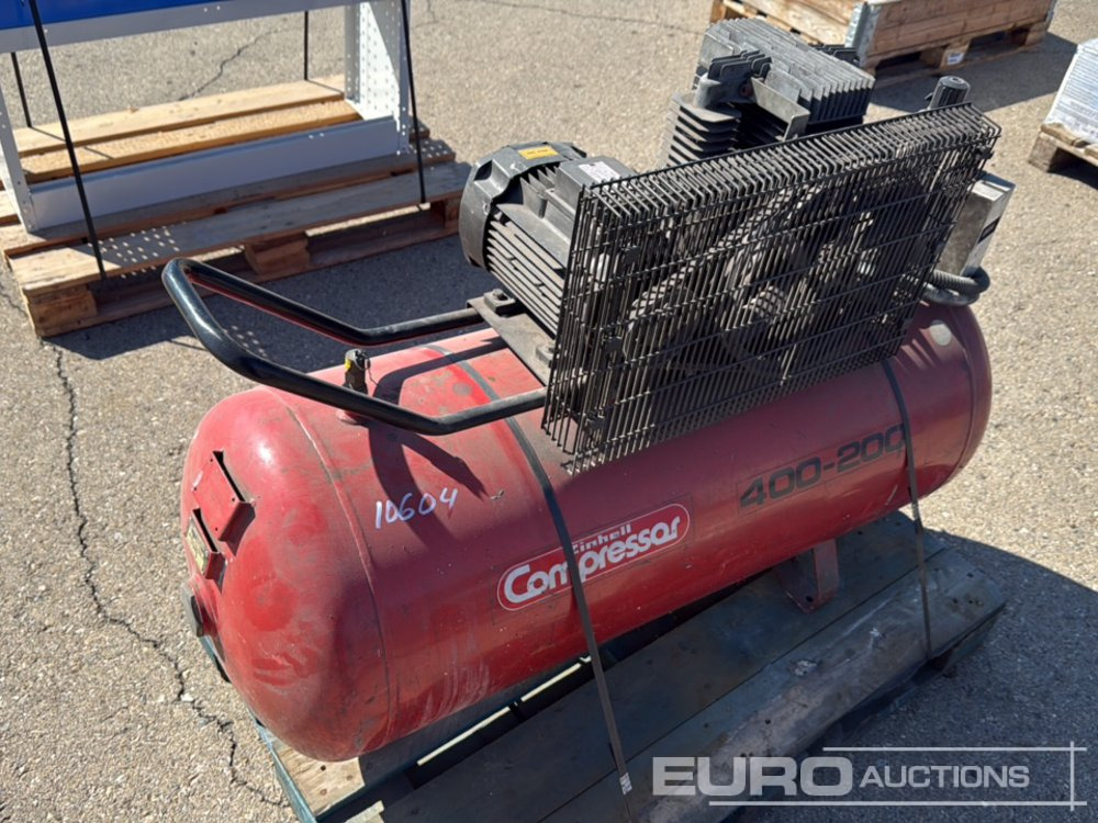 Einhell 400-200 - Compresseur d'air: photos 3 Einhell 400-200 - Compresseur d'air: photos 3