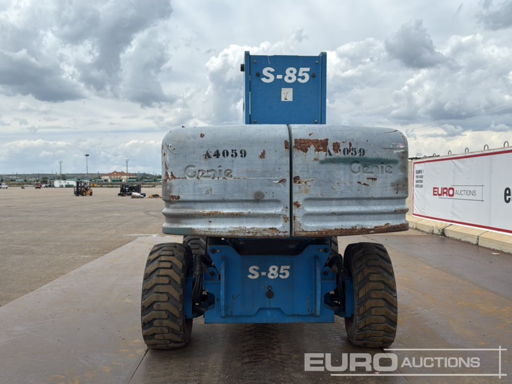 Genie S85 - Nacelle: photos 4 Genie S85 - Nacelle: photos 4
