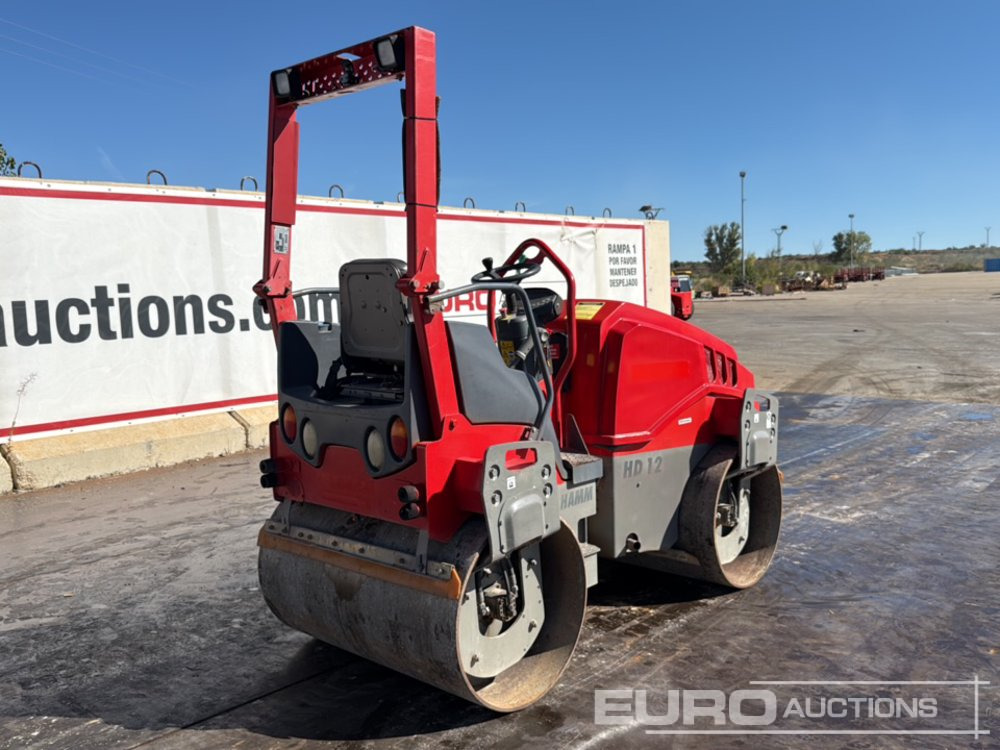 Hamm HD12VV - Compacteur: photos 5 Hamm HD12VV - Compacteur: photos 5