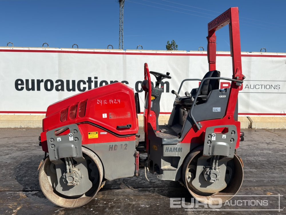 Hamm HD12VV - Compacteur: photos 2 Hamm HD12VV - Compacteur: photos 2